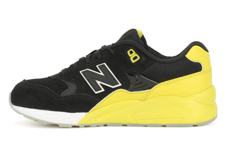 new balance noir et jaune 580